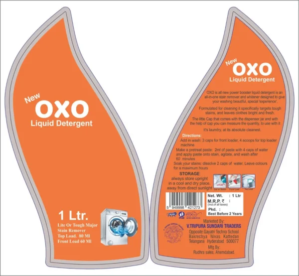OXO Liquid Detergent - Image 2